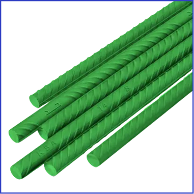 hadeed epoxy coated steel rebar
